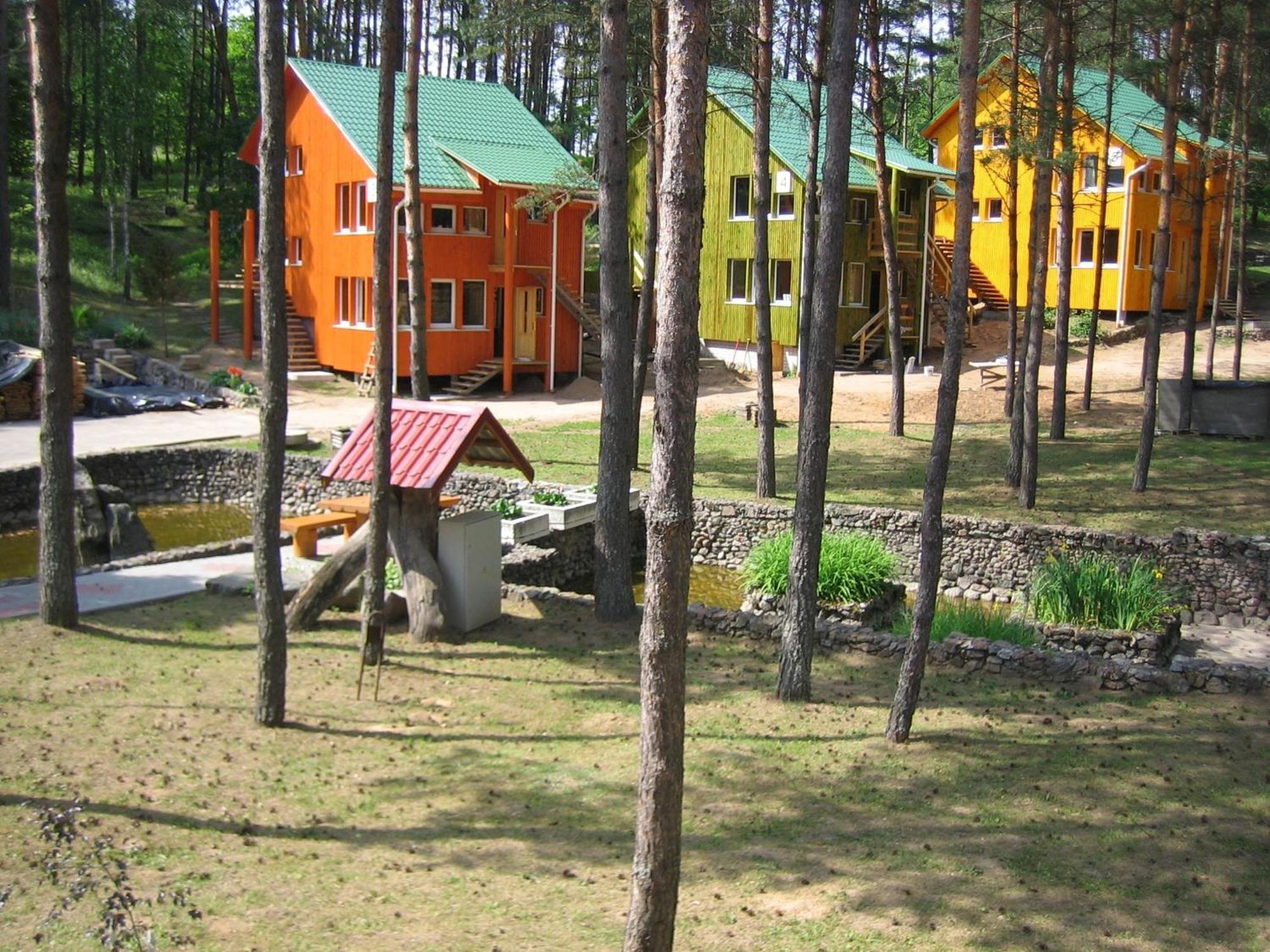 Holiday Complex Silaiciai Hotel Seirijai Exterior foto